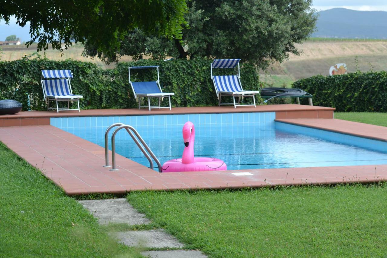 Villa Il Granaio Grande Paciano Esterno foto